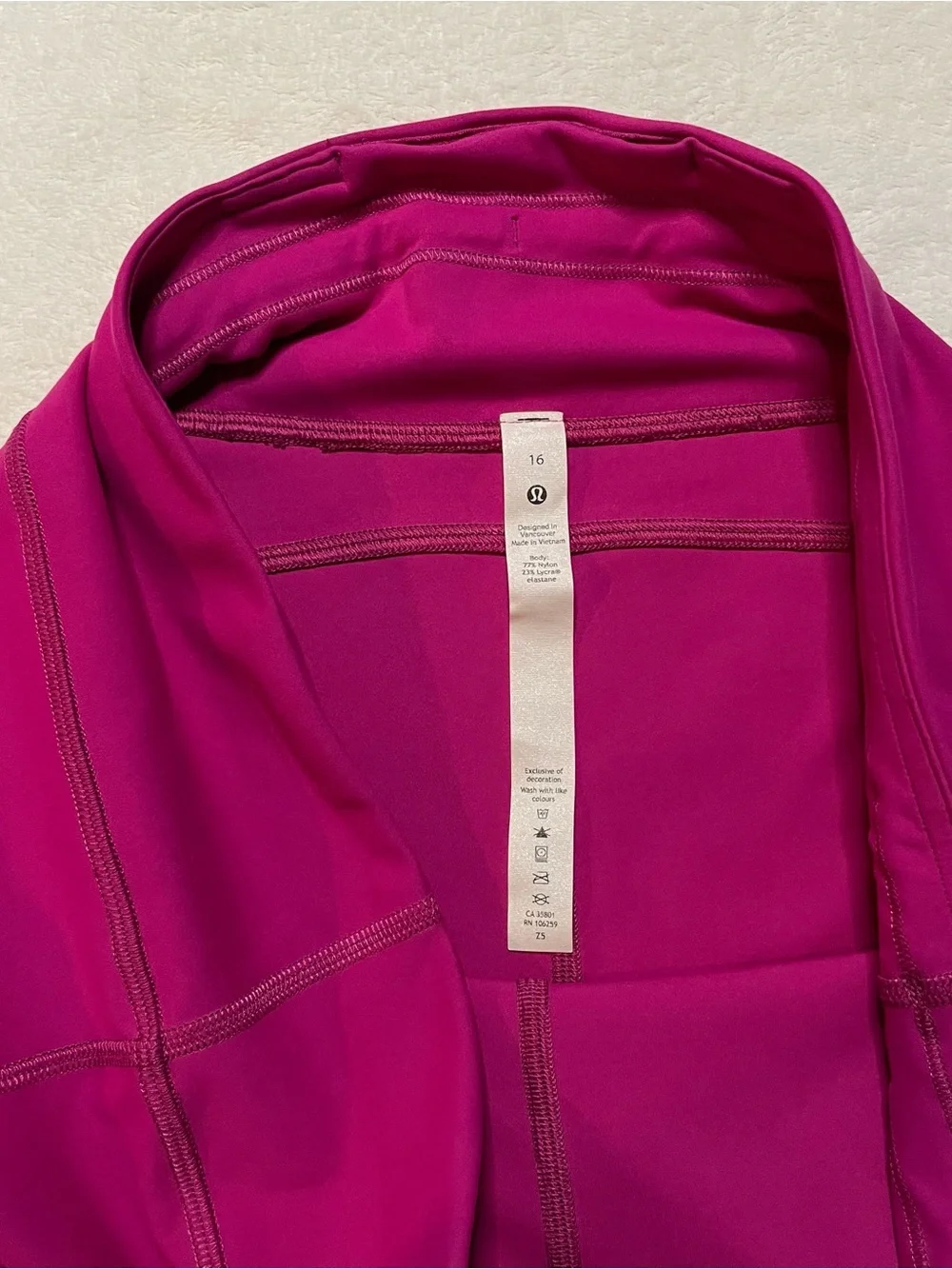 Lululemon Invigorate High-Rise Tight 25